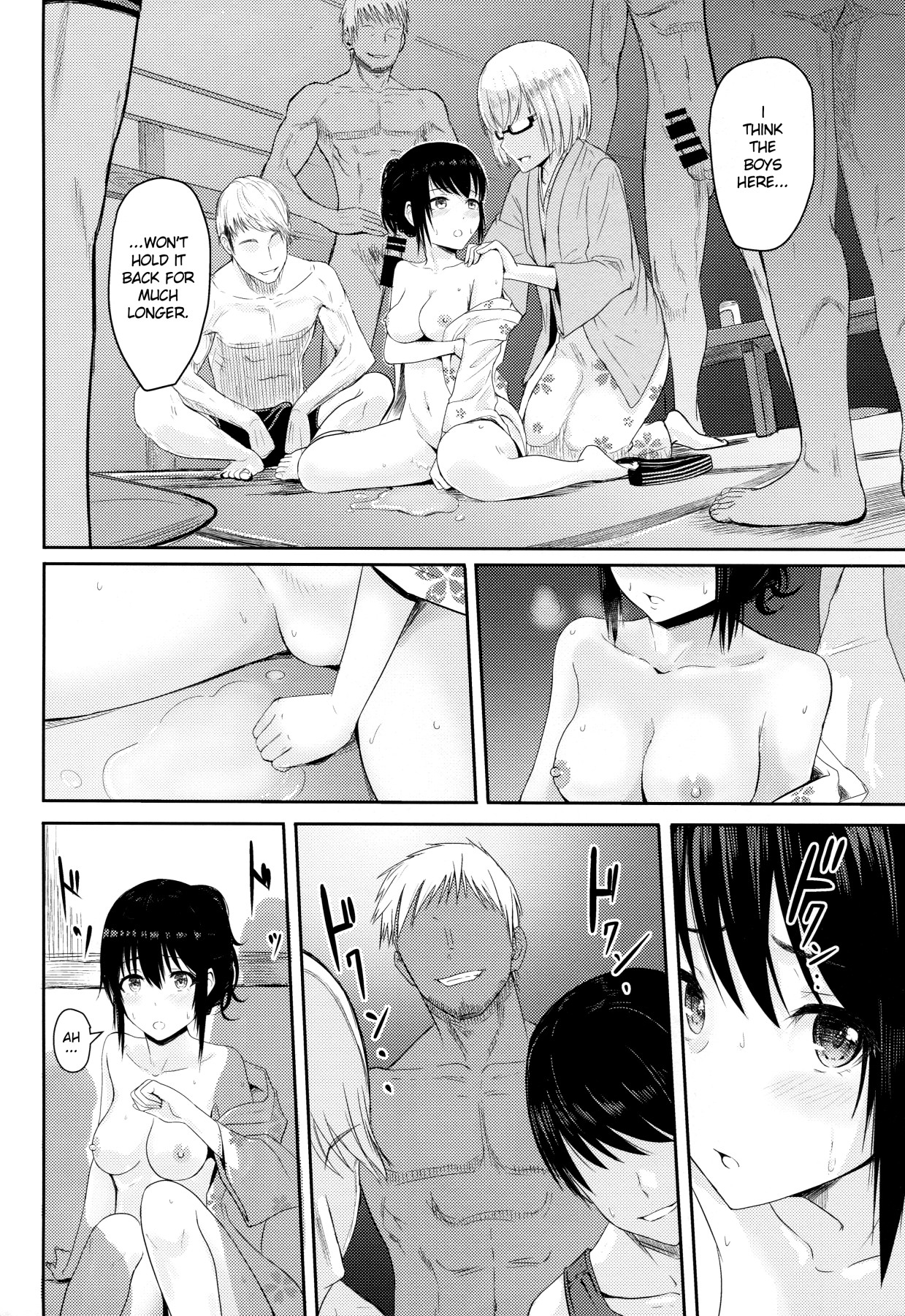 Hentai Manga Comic-Mitsuha ~Netorare~-Chapter 4-15